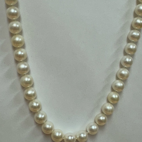Freshwater cultured pearl strand. - Picture 1 of 8